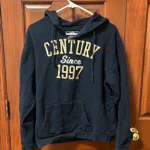 Century Navy Hoodie